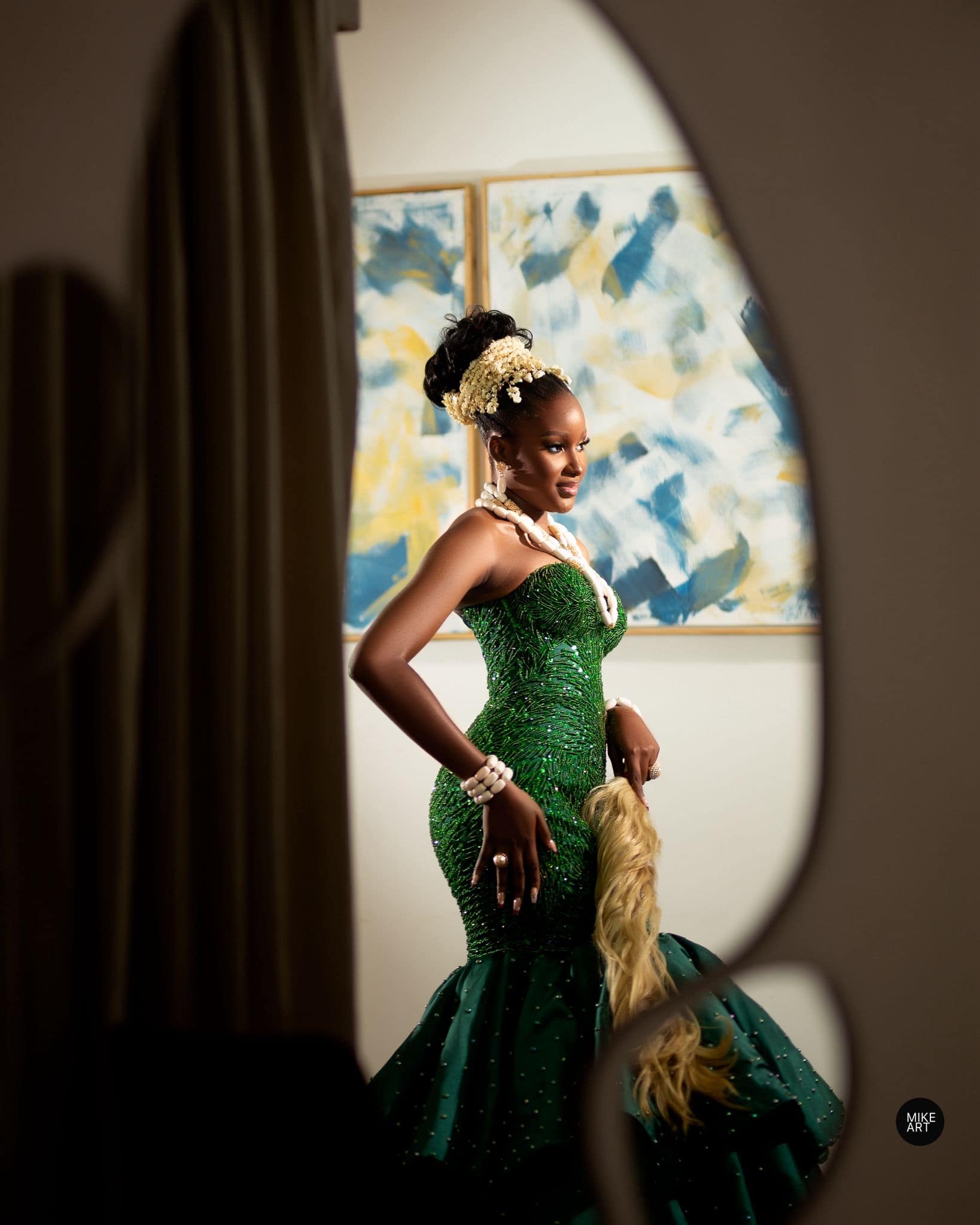 Artisanal non-bridal attire